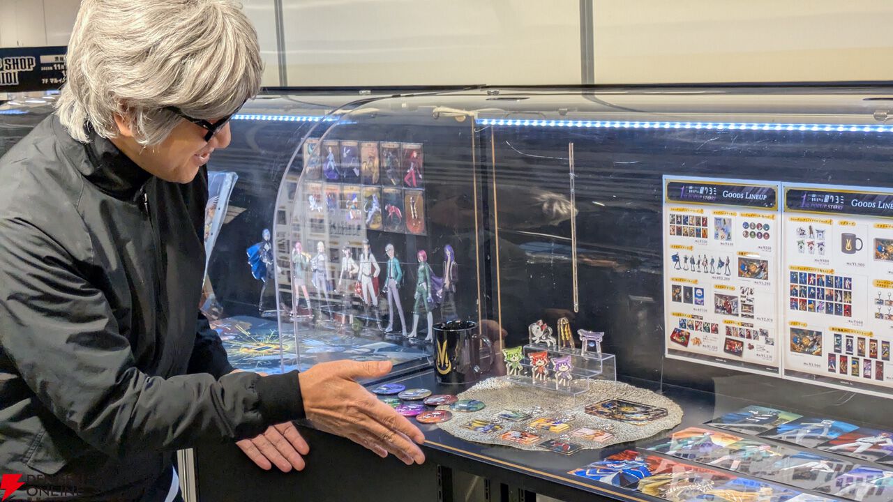 オオカミVS金子一馬!? 『神魔狩りのツクヨミ』初のポップアップストア