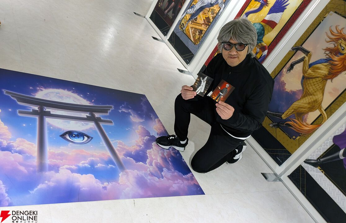 オオカミVS金子一馬!? 『神魔狩りのツクヨミ』初のポップアップストア