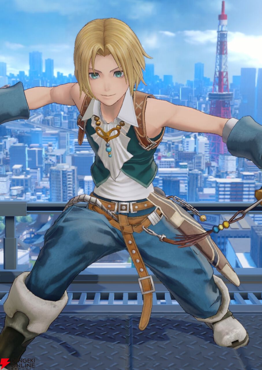 ディシディア デュエルム攻略】ジタン（FF9）性能解説。高い機動力で