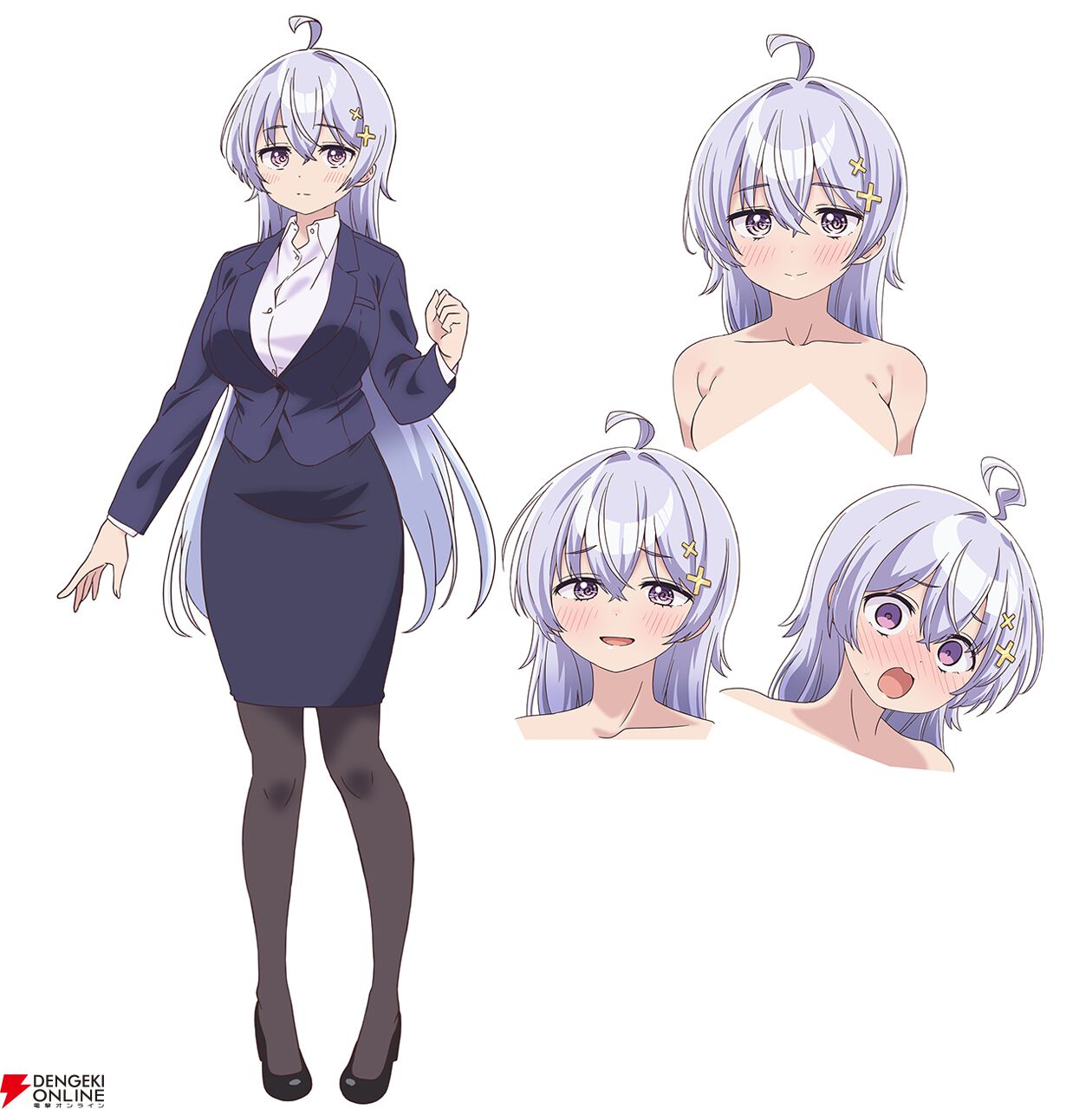 アニメ『よわよわ先生』2026年4月放送決定。主演声優に高野麻里佳（鶸