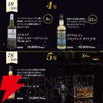 14,900円でアードベッグ25年、ラフロイグ12年 ダグラスレイン、カリラ16年など当たる『アイラ限定スモーキーウイスキーくじ』第15弾が販売中