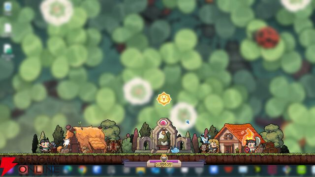 デスクトップ放置系ゲーム『だらだら村』Steamにてリリース。放置＆自動戦闘で勇者が住む村を発展させよう