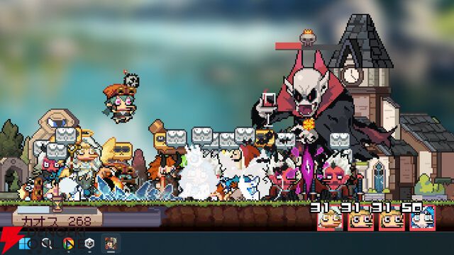 デスクトップ放置系ゲーム『だらだら村』Steamにてリリース。放置＆自動戦闘で勇者が住む村を発展させよう