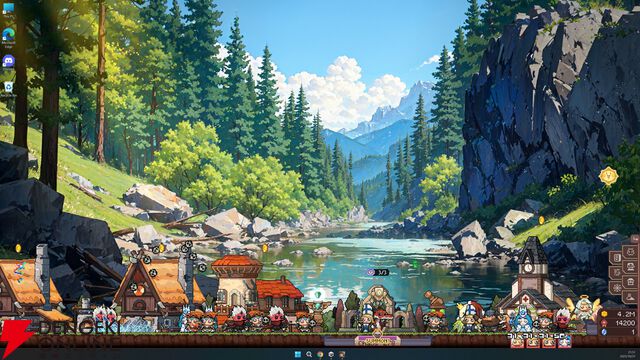 デスクトップ放置系ゲーム『だらだら村』Steamにてリリース。放置＆自動戦闘で勇者が住む村を発展させよう