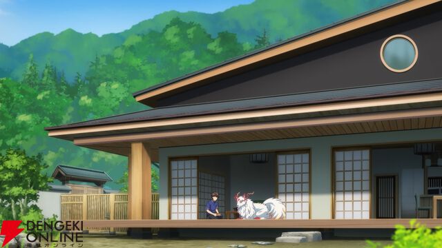 アニメ『神の庭付き楠木邸』2026年4月放送開始。楠木湊や山神たちが動くアニメ初出し映像が見られるPV公開