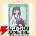 アニメ『ユリ熊嵐』放送10周年を記念したオンラインくじ、キャラファイングラフやクリアポスターがラインナップ