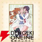 アニメ『ユリ熊嵐』放送10周年を記念したオンラインくじ、キャラファイングラフやクリアポスターがラインナップ