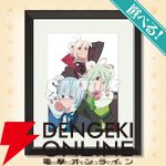 アニメ『ユリ熊嵐』放送10周年を記念したオンラインくじ、キャラファイングラフやクリアポスターがラインナップ