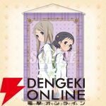 アニメ『ユリ熊嵐』放送10周年を記念したオンラインくじ、キャラファイングラフやクリアポスターがラインナップ