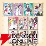 アニメ『ユリ熊嵐』放送10周年を記念したオンラインくじ、キャラファイングラフやクリアポスターがラインナップ