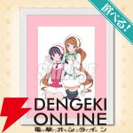 アニメ『ユリ熊嵐』放送10周年を記念したオンラインくじ、キャラファイングラフやクリアポスターがラインナップ