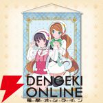 アニメ『ユリ熊嵐』放送10周年を記念したオンラインくじ、キャラファイングラフやクリアポスターがラインナップ