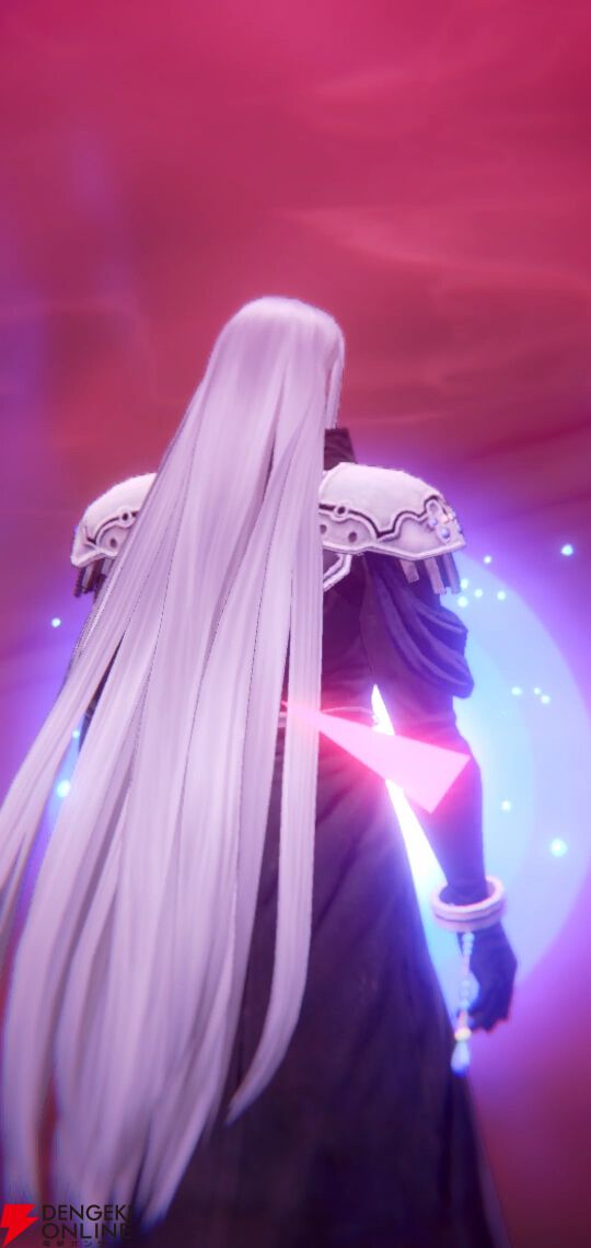 ディシディア デュエルム』に…セフィロスがやっぱりいた！ 開始後約15