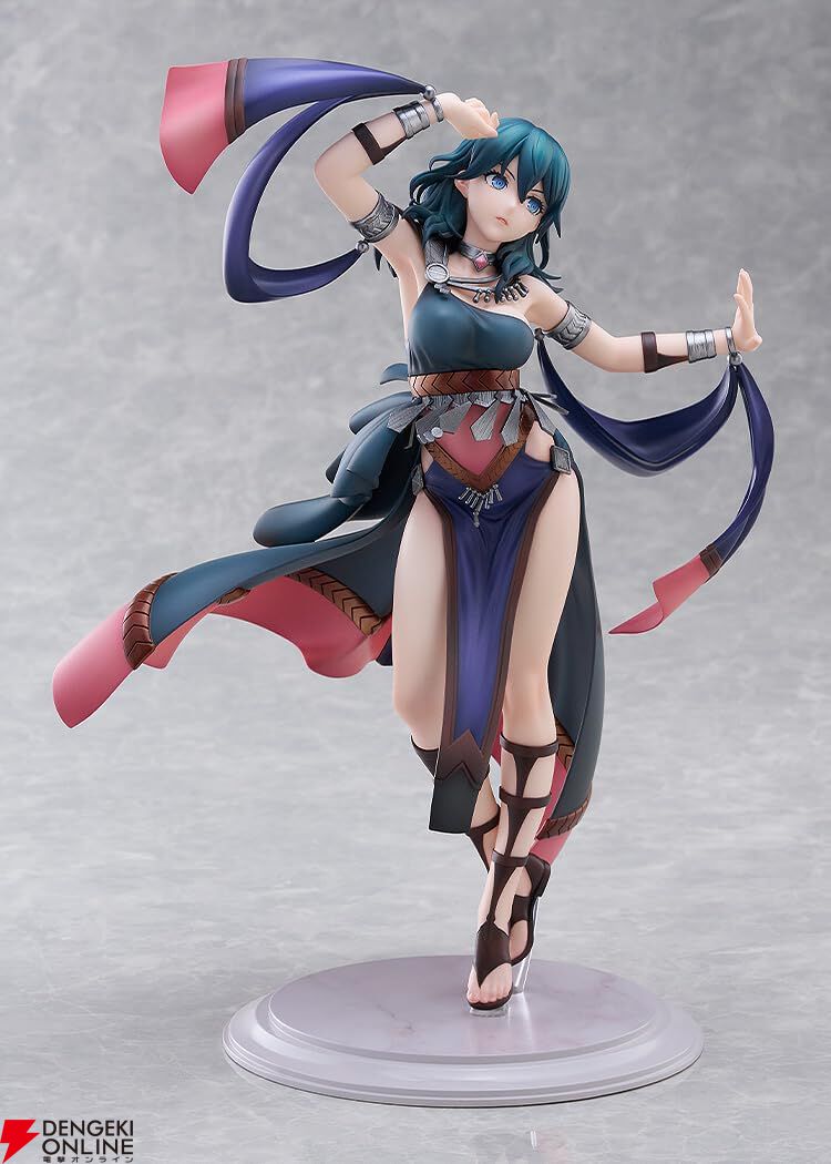 ファイアーエムブレム 風花雪月』より主人公・ベレスが煌びやかな