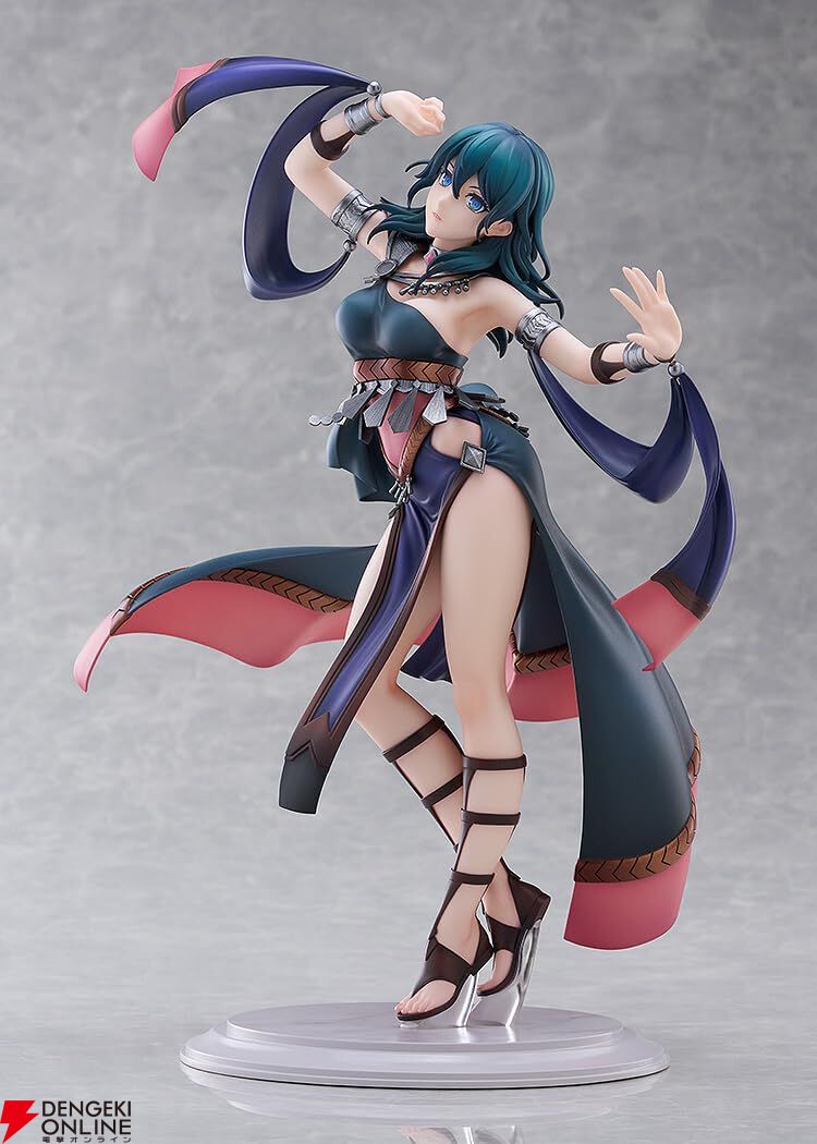 ファイアーエムブレム 風花雪月』より主人公・ベレスが煌びやかな
