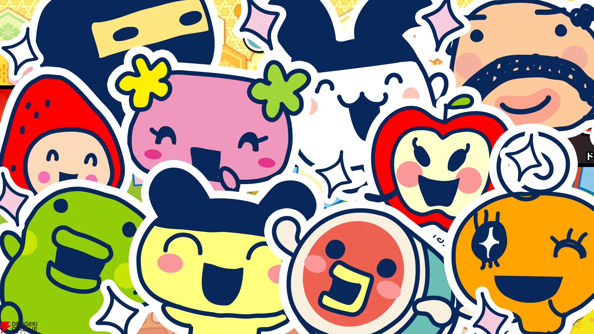『太鼓の達人 ドンダフルフェスティバル』×『たまごっち』コラボ