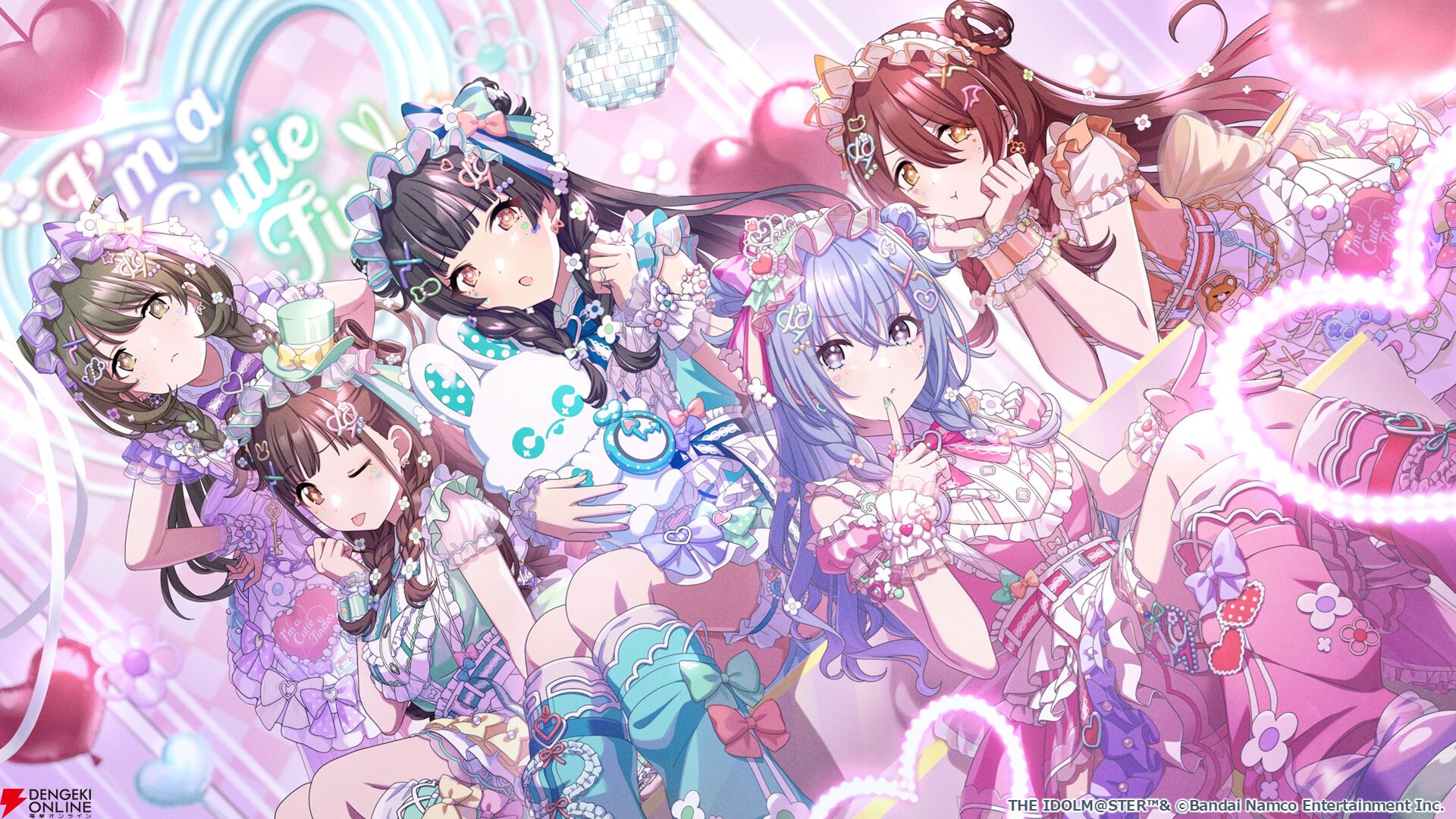 シャニソン』黛冬優子/園田智代子/鈴木羽那/七草にちか/大崎甜花らの新