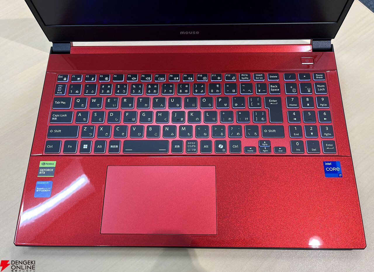 レビュー：新色レッドのゲーミングPC『G TUNE P5-I7G70RD-C』は高性能