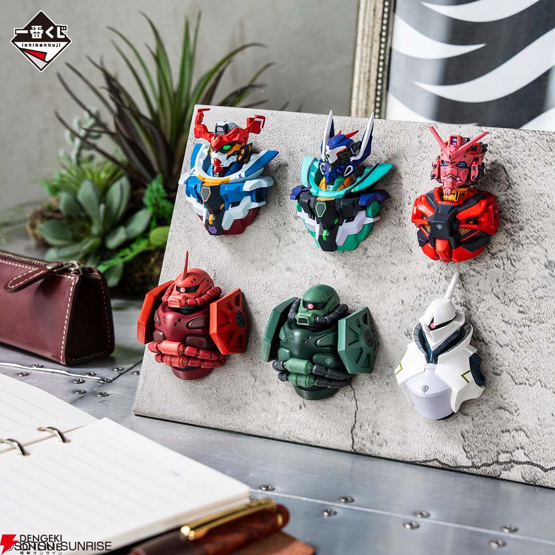ガンダム ジークアクス』一番くじ第3弾（11/21発売）の全ラインナップ