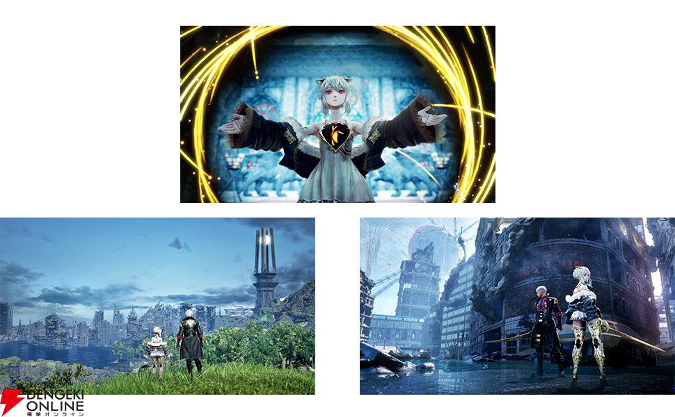 画像3/12＞『コードヴェイン2』予約・店舗特典まとめ。ピンバッジや