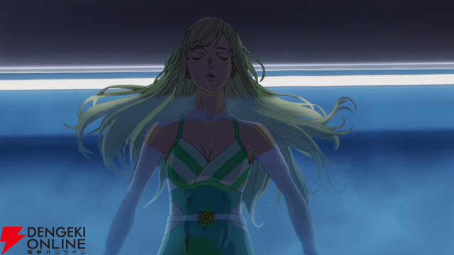 実物大ユニコーンガンダム立像が11/23から『ガンダム 閃光のハサウェイ キルケーの魔女』をイメージしたライトアップに。Ξガンダムをデザインしたオブジェも登場