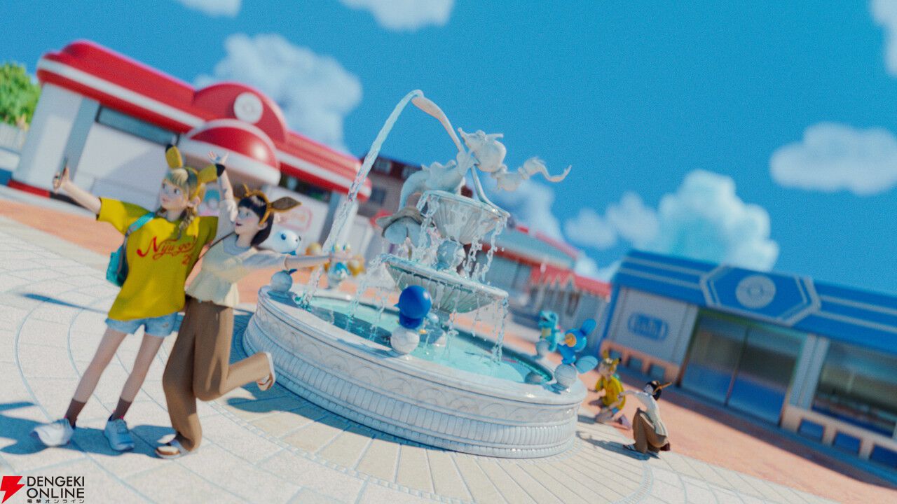 『ポケパーク カントー』2026年2月5日グランドオープン。ポケモン初の屋外常設施設でたくさんのポケモンと遊ぼう