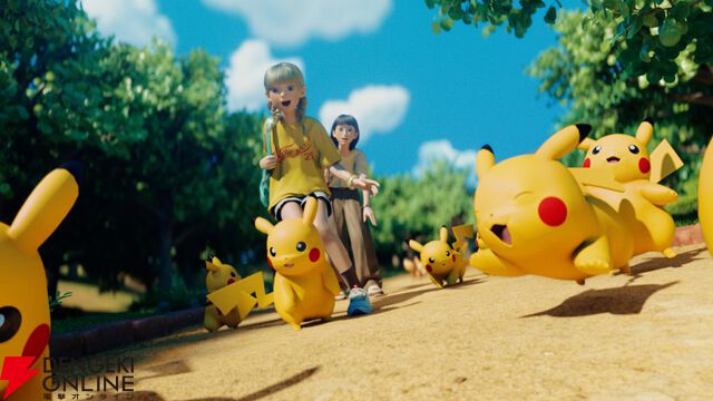 『ポケパーク カントー』2026年2月5日グランドオープン。ポケモン初の屋外常設施設でたくさんのポケモンと遊ぼう