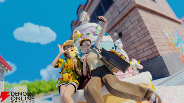 『ポケパーク カントー』2026年2月5日グランドオープン。ポケモン初の屋外常設施設でたくさんのポケモンと遊ぼう