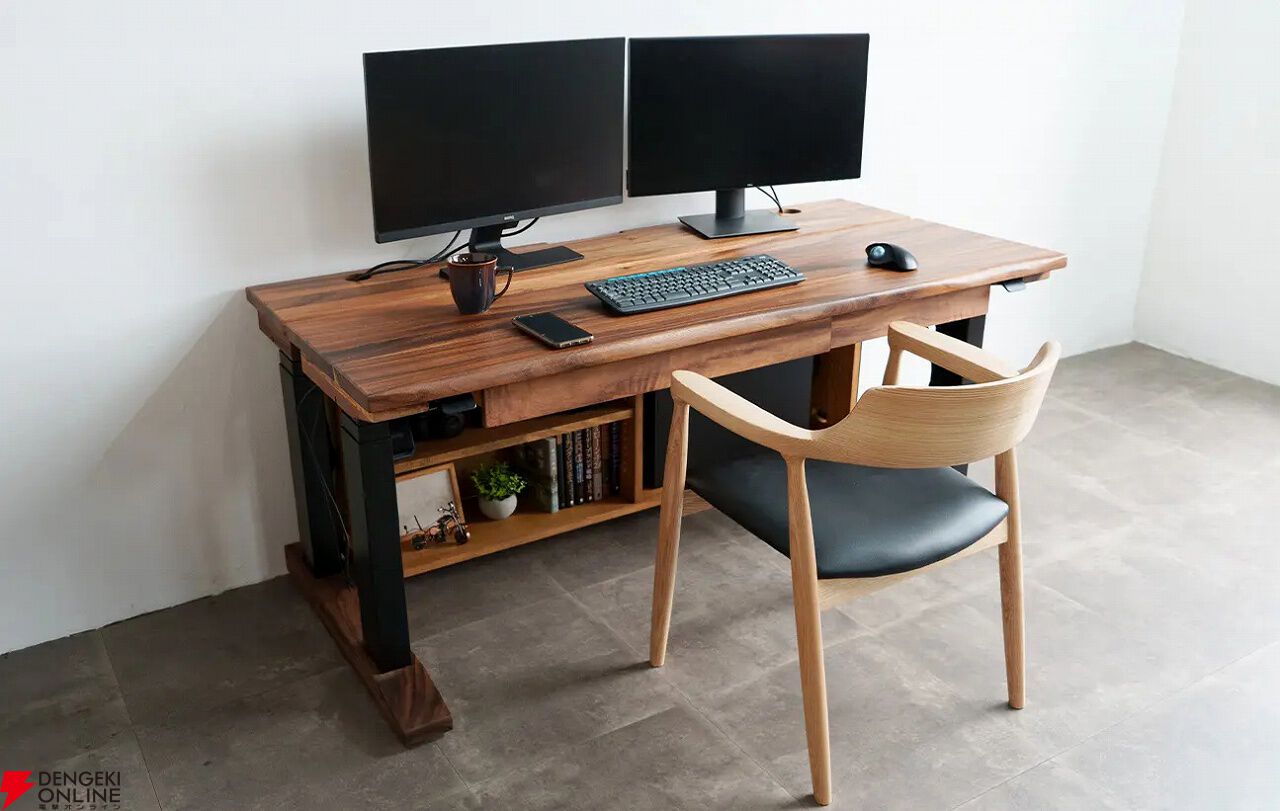 必要なときだけ収納が出現!? 魔法のような革新的ギミック搭載の電動