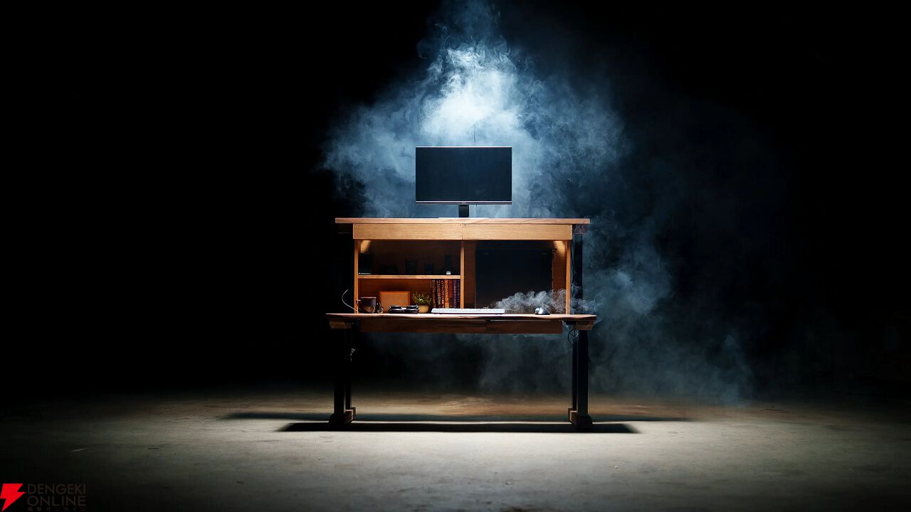 必要なときだけ収納が出現!? 魔法のような革新的ギミック搭載の電動