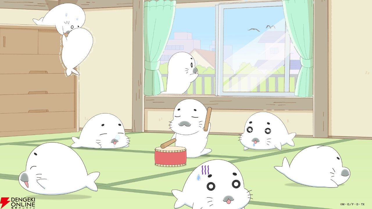 画像2/7＞『小3アシベ QQゴマちゃん』2026年春にアニメ化。アシベや