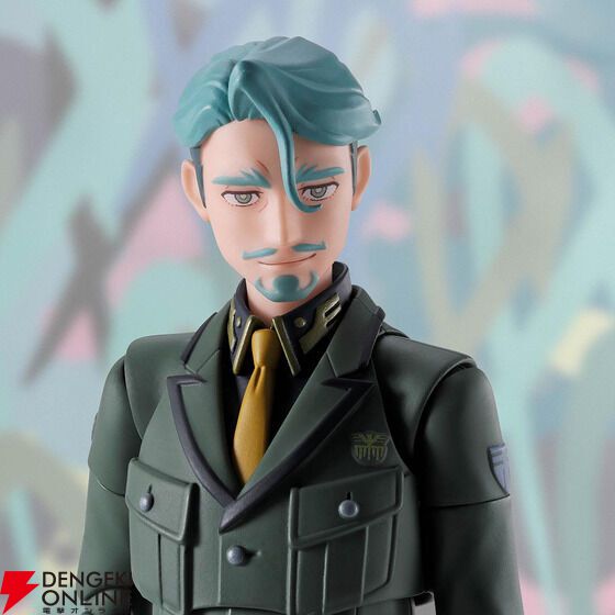 ガンダム ジークアクス】シャリア・ブルがS.H.Figuartsでフィギュア化