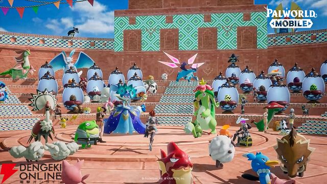 『パルワールドモバイル』