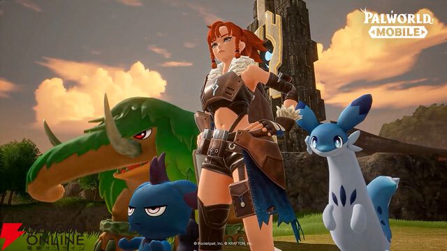 『パルワールドモバイル』