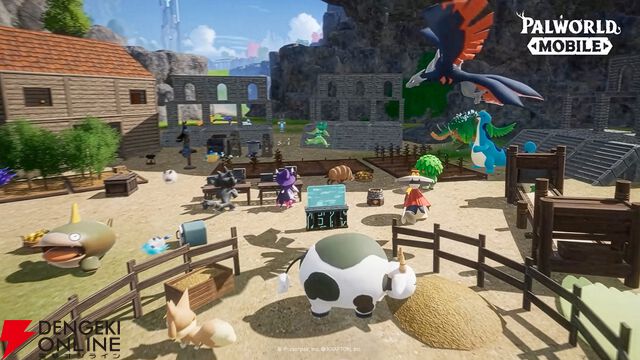 『パルワールドモバイル』