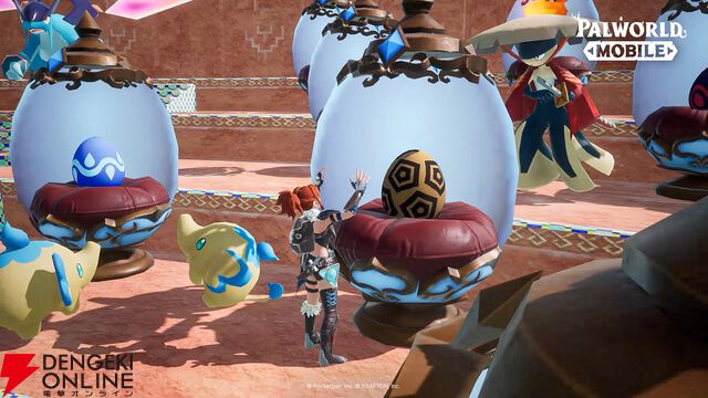 『パルワールドモバイル』