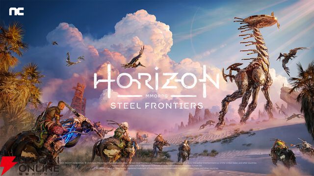 『Horizon』シリーズ最新作『Horizon Steel Frontiers』制作発表。MMORPGとなり高度な戦闘システムと差別化要素を融合