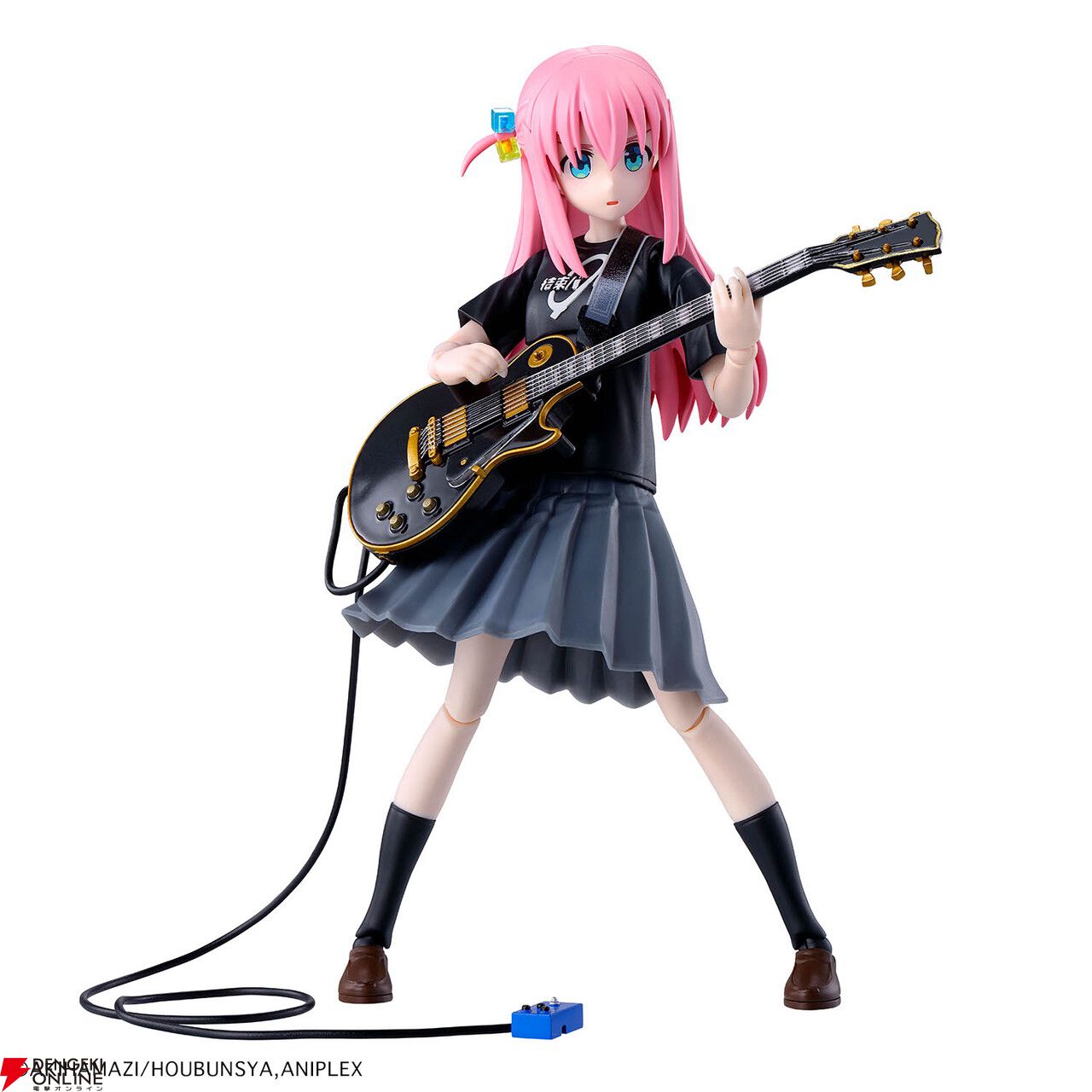 りぼっちさん専用出品2 ぼっち・ざ・ろっく！』プラモデル30MP新商品予告画像公開。“30MP 山田