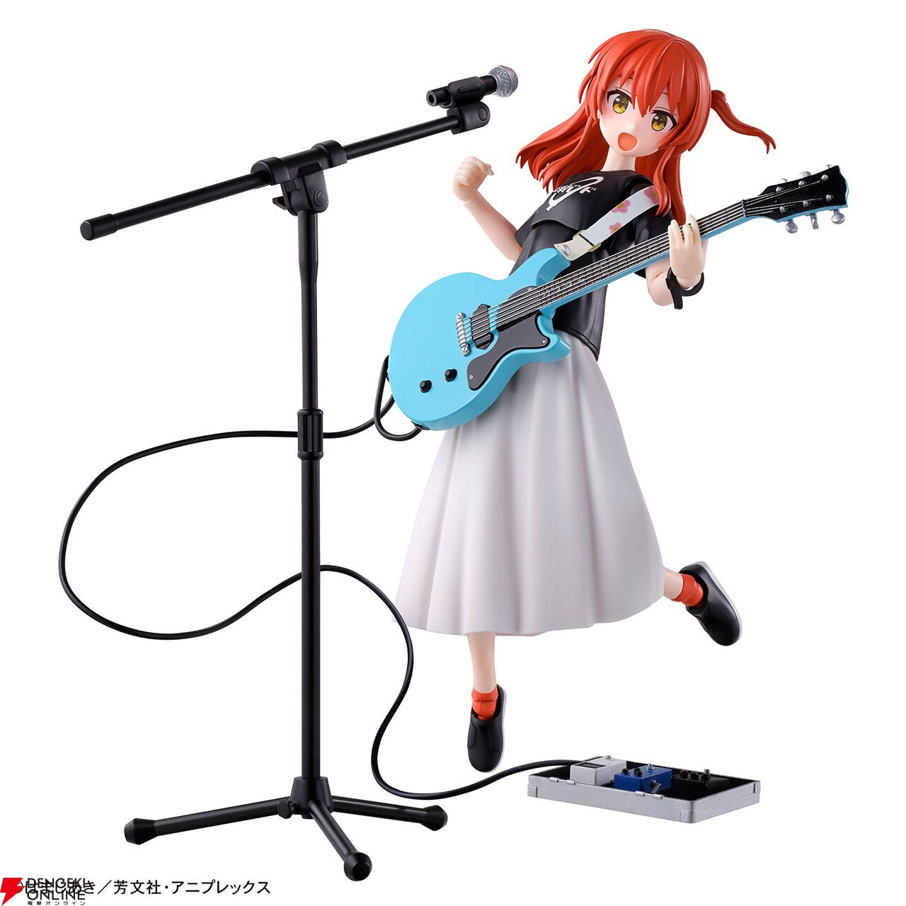 ぼっち・ざ・ろっく！』プラモデル30MP新商品予告画像公開。“30MP 山田