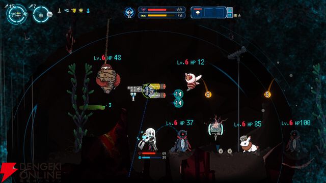 3つの世界線を往来しトゥルーエンドを目指す深層墜下アクションストラテジー『Million Depth』発売