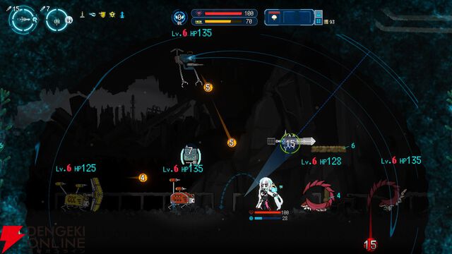 3つの世界線を往来しトゥルーエンドを目指す深層墜下アクションストラテジー『Million Depth』発売