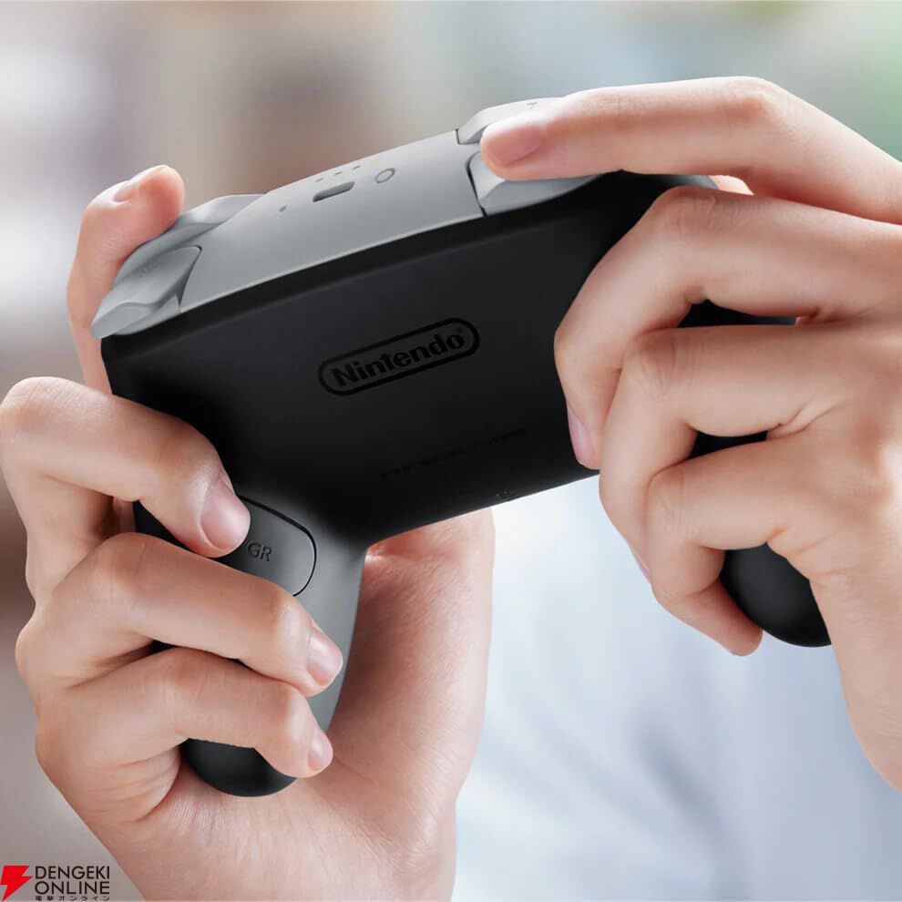 Switch2】任天堂純正品の『Nintendo Switch 2 Proコントローラー』が