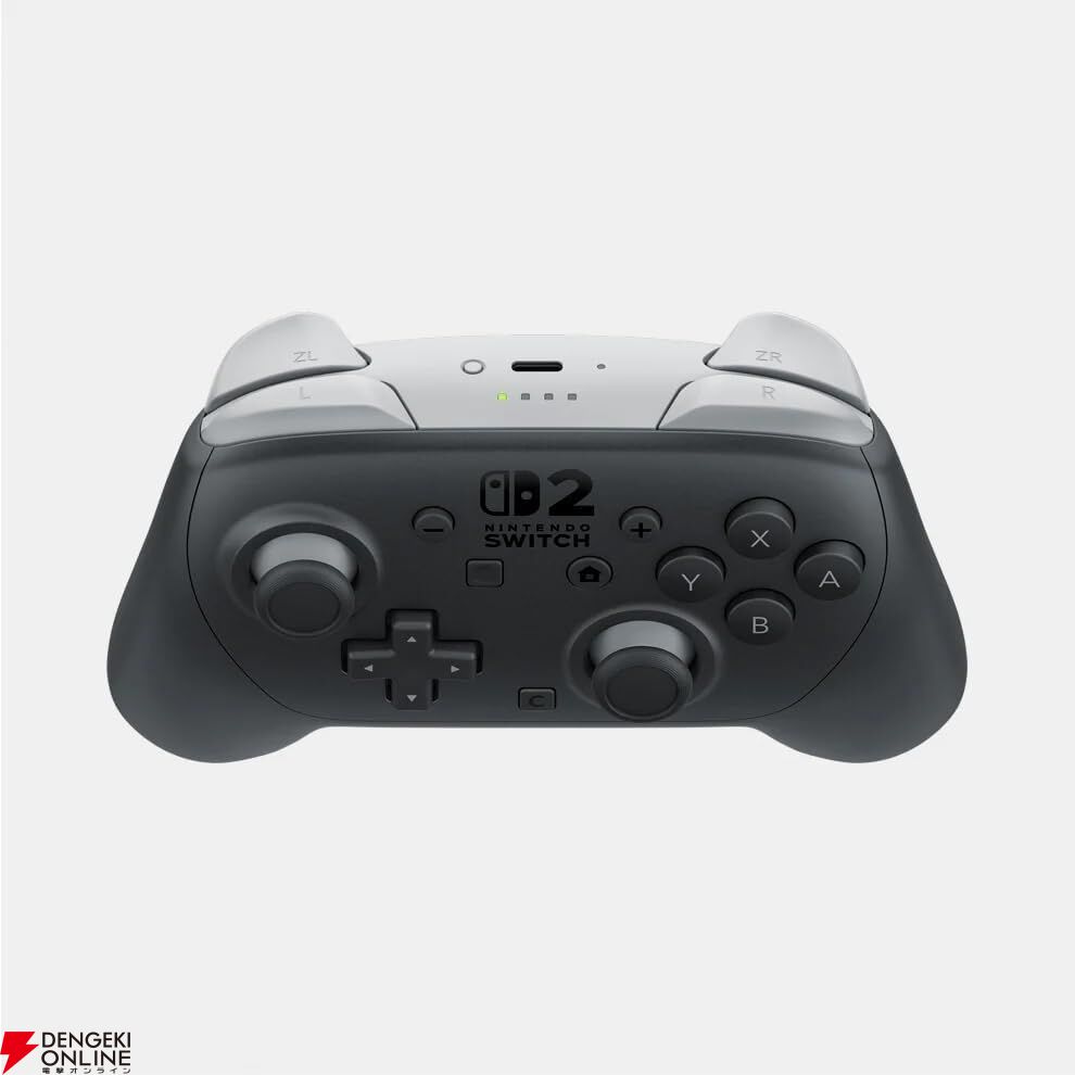 Switch2】任天堂純正品の『Nintendo Switch 2 Proコントローラー』が