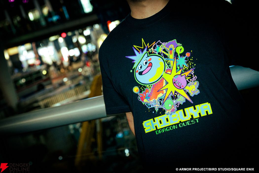 スクエニ新グッズ】渋谷をイメージしたスライムたち＆チョコボのアルミ