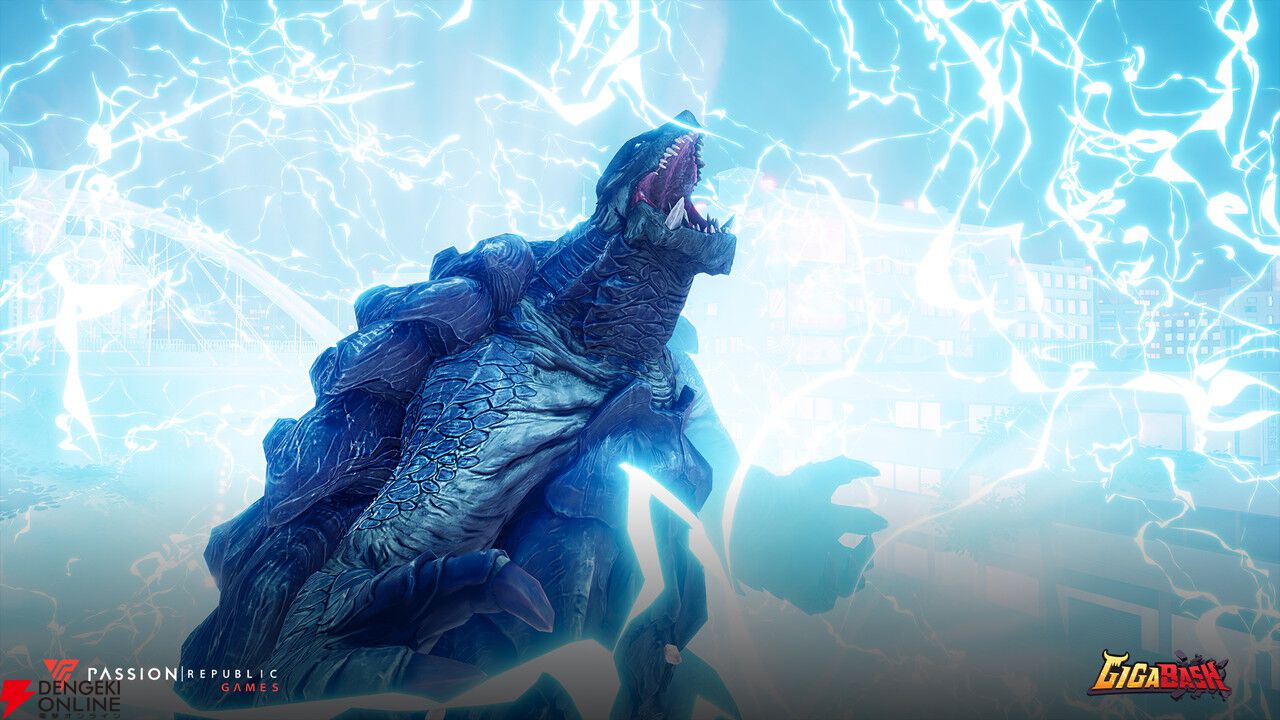『GIGABASH』に『GAMERA ‐Rebirth‐』DLCが11/21配信。ガメラとギロンが参戦