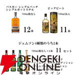 ラストワン賞で白州Story of the Distillery2024が確定。5,500円で山崎・白州NVなども狙える『ウイスキーくじ』が販売中