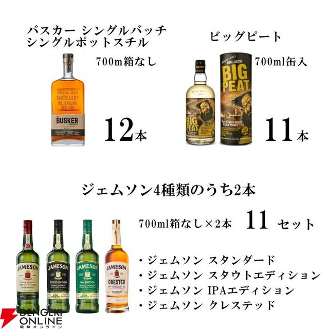 ラストワン賞で白州Story of the Distillery2024が確定。5,500円で山崎・白州NVなども狙える『ウイスキーくじ』が販売中