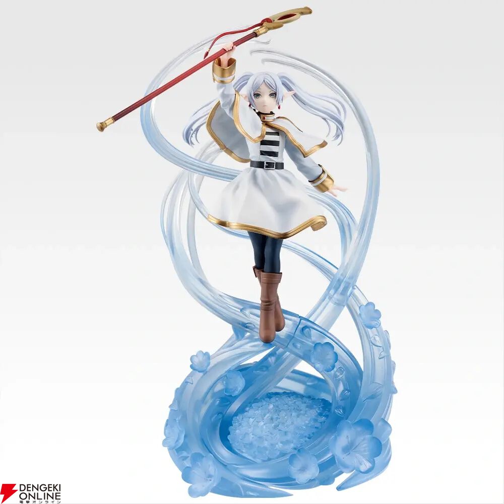 一番くじ 葬送のフリーレン』が4月上旬発売決定。A賞はキリッとした