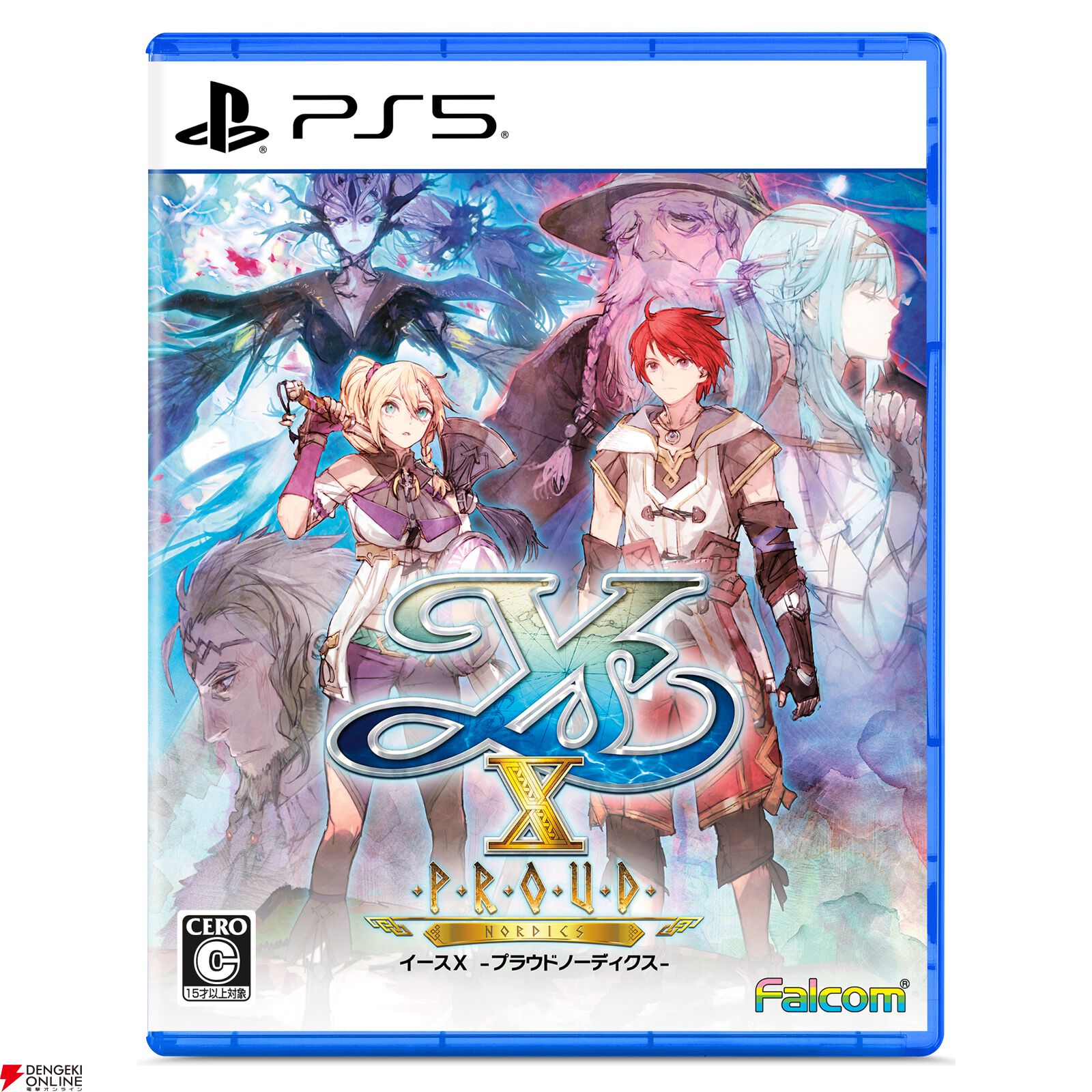 PS5版『イースX -Proud NORDICS-』に特製ポーチやアクリルプレートなど
