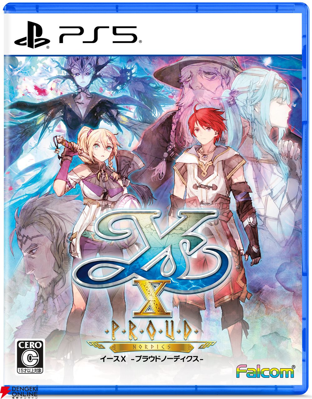 PS5『イースX -Proud NORDICS-』2026年2月19日発売へ。4K解像度